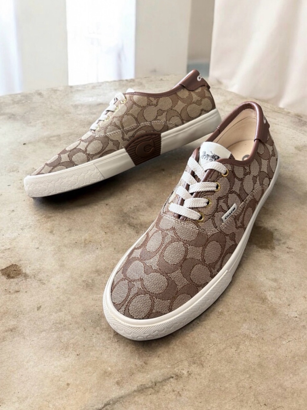 COACH CitySole Sneakers Women’s Size 9 - Picture 5 of 15